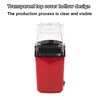 DMWD Electric Corn Popcorn Maker Household Automatic Mini Hot Air Popcorn Making Machine DIY Corn Popper Children Gift 110V 220V 2
