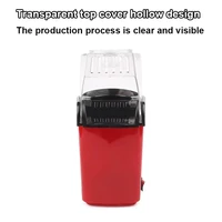 DMWD Electric Corn Popcorn Maker Household Automatic Mini Hot Air Popcorn Making Machine DIY Corn Popper Children Gift 110V 220V 2