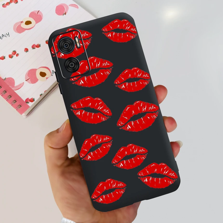 Stylish Painted Silicone Phone Case - New Fashion Design