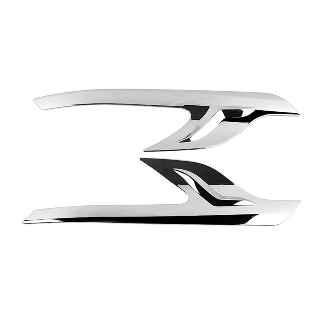 

Накладка на переднюю фару автомобиля для Toyota Alphard 40 Series 2023 +, серебряная накладка на переднюю фару