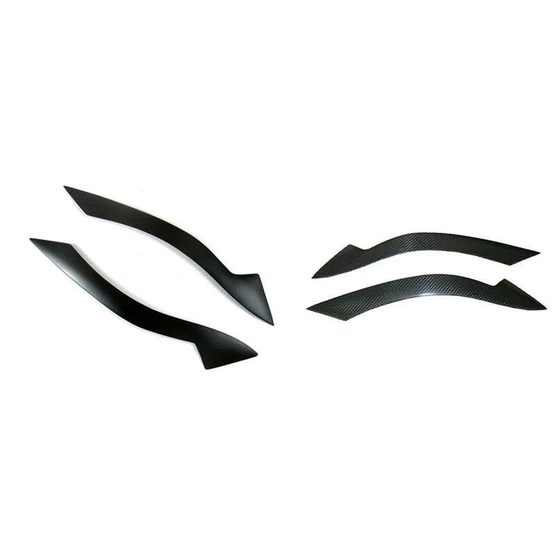 Per Bmw Z4/E89 Lampada In Fibra Di Carbonio Brow Eye Brow Lampada In Fibra Di Carbonio Brow Headlight Trim