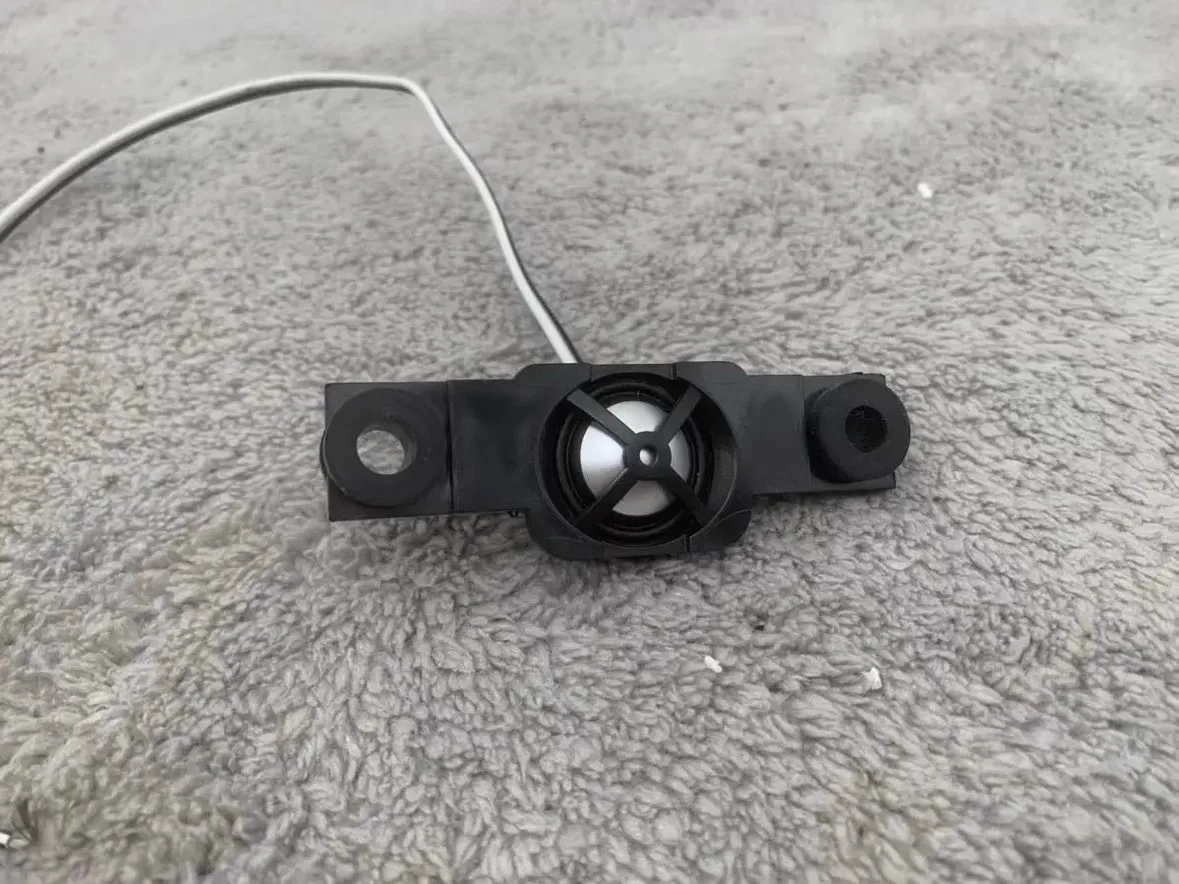 1pc GHXAMP Premium Mini Aluminum Dome Tweeters - Hi-Fi Car/External Audio Upgrade 6ohm 10W 66x21mm