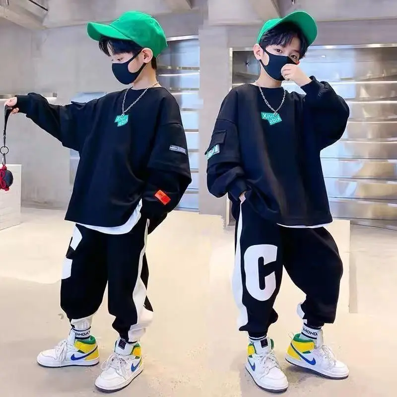 Boys Clothes Sets Spring Autumn For 1 2 3 4 5 Year Old Children Fashion  Sweatshirts Pants 2pcs Tracksuits Baby Outfits Kids Suit - AliExpress