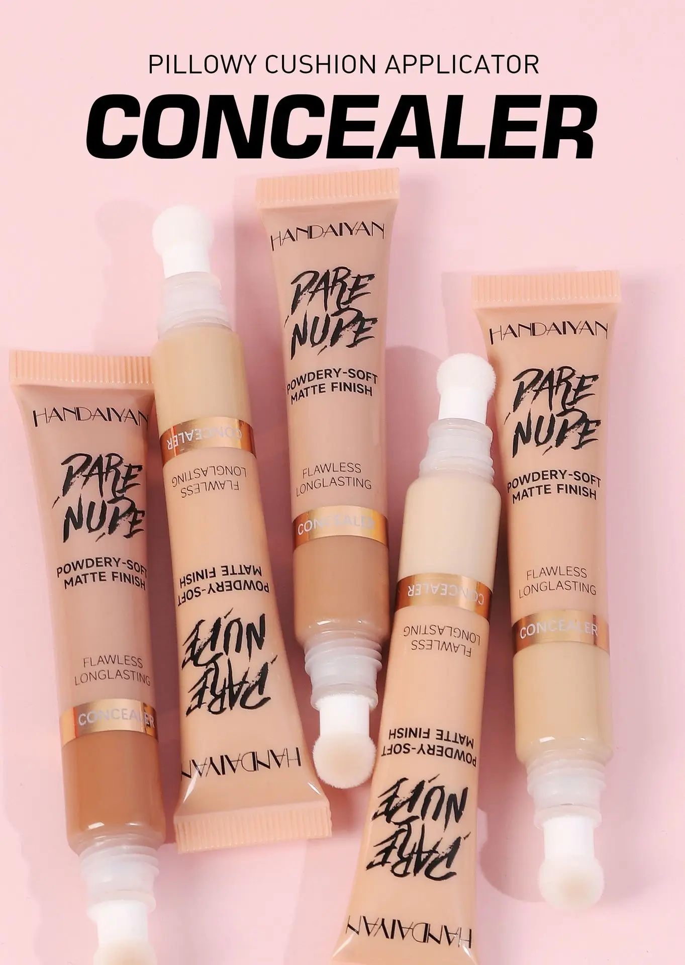 Waterproof Concealer Stick For Acne Spots Dark Circles Foundation_voghion.com