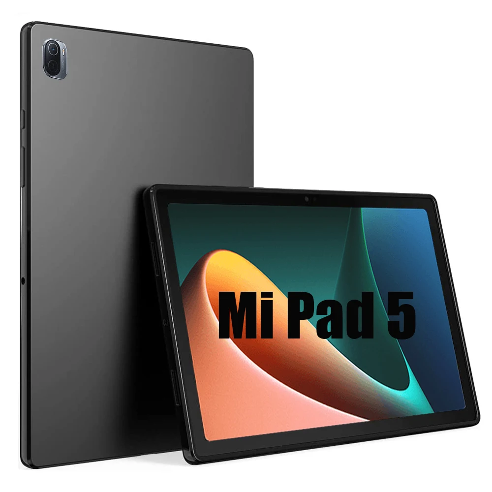Per Xiaomi Mi Pad 5 Custodia Xiaomi Mi Pad 5 Pro Custodia Morbida In Silicone Cover Posteriore Protettiva Xiaomi Pad 5 Pro Cover Per Tablet Protect Sh