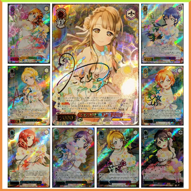 Anime Goddess Story Diy Acg Weiss Schwarz Laser Flash Card Misaka Mikoto Toys For Boys Carte Da Collezione Regalo Di Compleanno