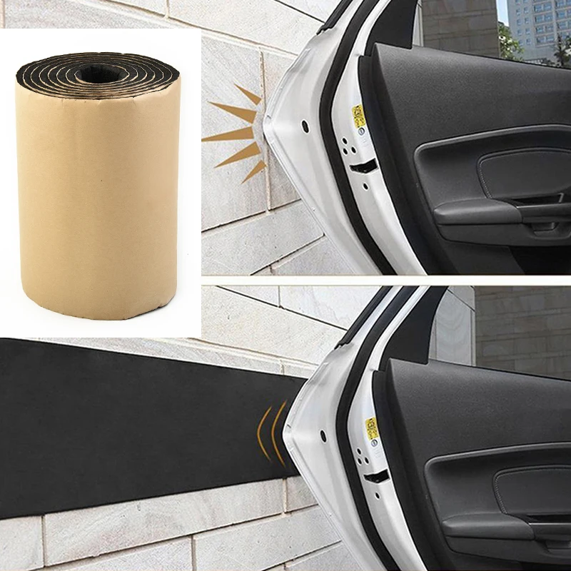 

250x20cm Car Door Protector Garage Rubber Wall Safety Guard Bumper Sticker Guard Bumper Safety Parking Parapet Bumper