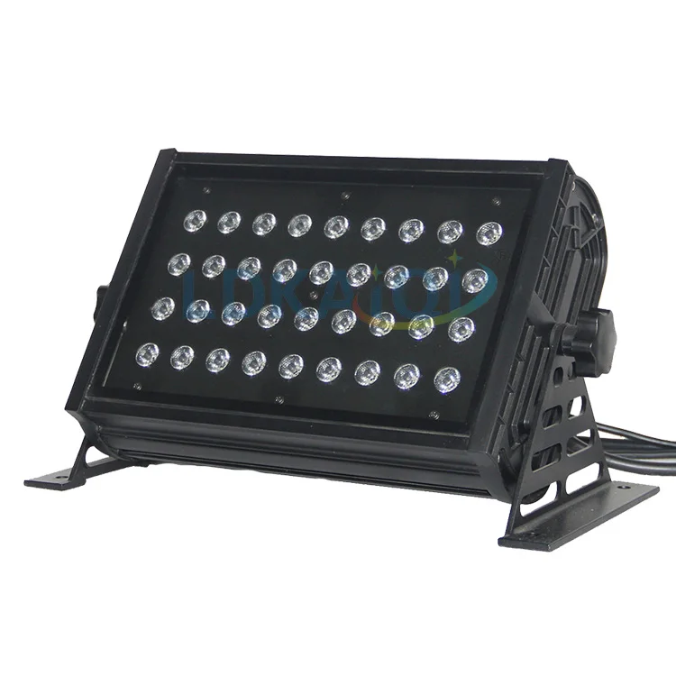 고품질 방수 야외용 36개*3W RGB LED 월워셔 조명 매트릭스 조명, 외관 조명용 LED