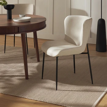 Furniture Home Relaxing Chairs Chairs Kitchen Living Room Dining Modern Sets Cafe Nordic Sedia Sala Da Pranzo Minimalist