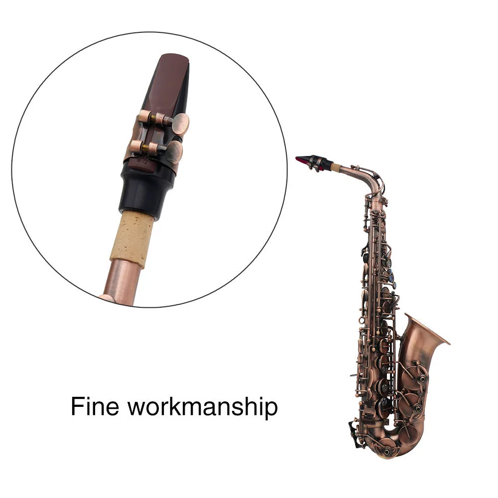 SLADE eb alt saxofon rákosí vysoký kvalita woodwind měřici zařízení příslušenství alt saxor pryskyřice rákosí hudební měřici zařízení částí 5 stylů