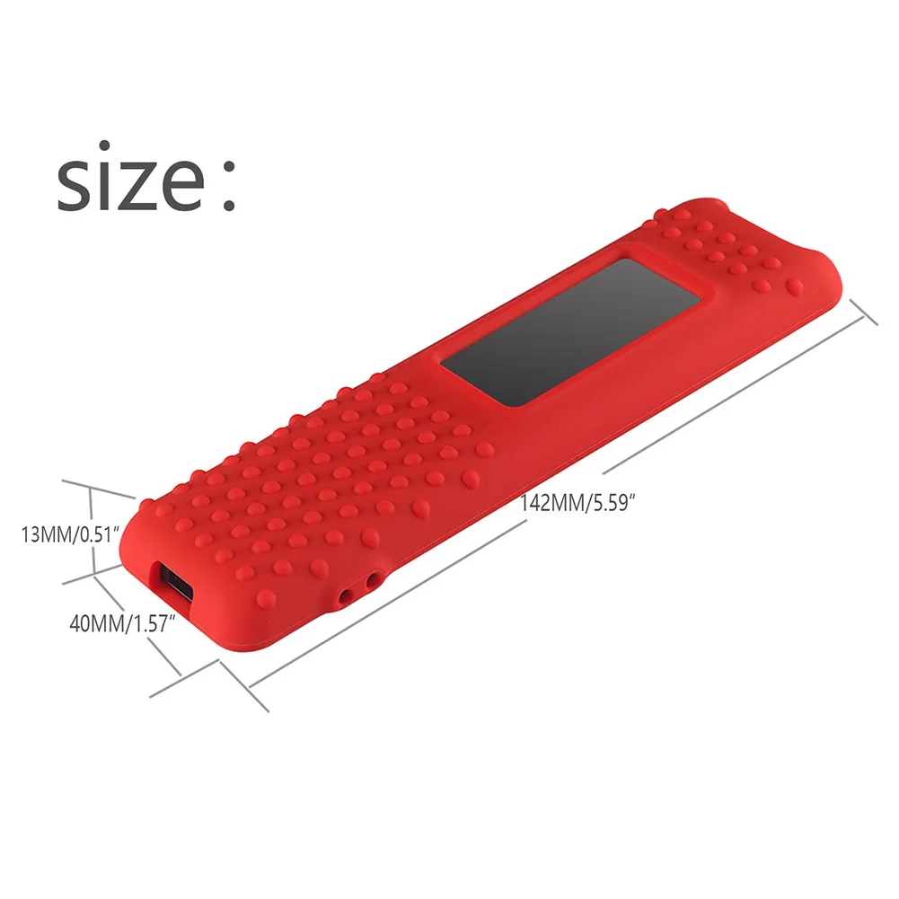 Remote Control Case Silicone Drop-Proof Shell Shockproof with Detachable Lanyard for Samsung BN59-01432A BN59-01432B BN59-01432D