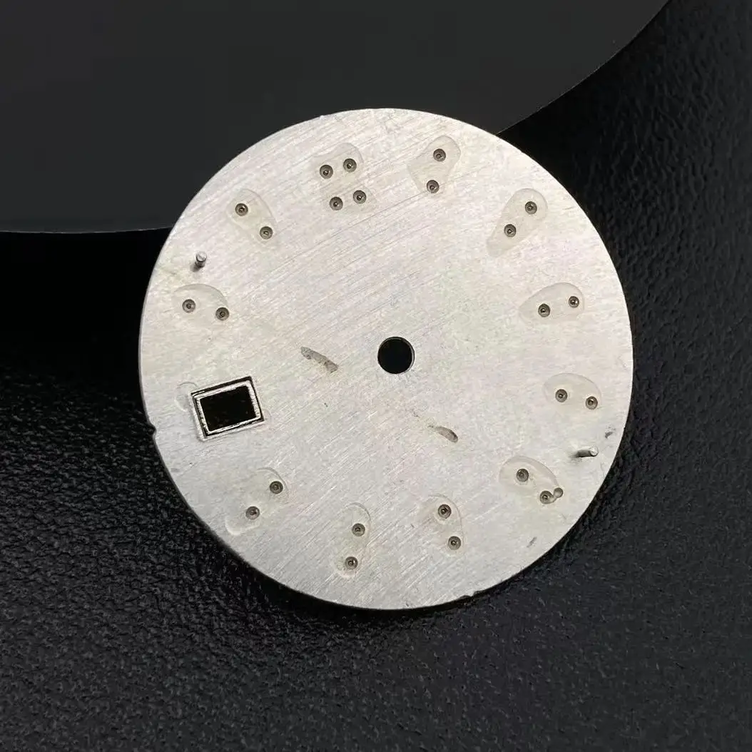 High-Quality Green Luminous Nautilus Watch Dial - 30.2mm Replacement Part
