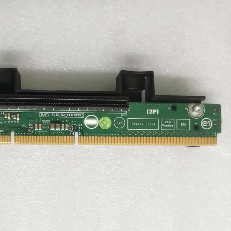 Dell 0RJRK7 Riser Board PCIe 3.0 x 16 für PowerEdge R740 R740xd