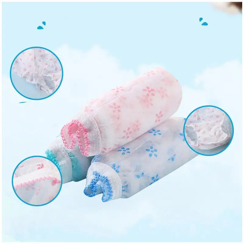 7PCS/Set Disposable Underwear Maternal Pregnant Women Postpartum Waiting  Month Supplies Female Large Size Cotton Underwear - AliExpress