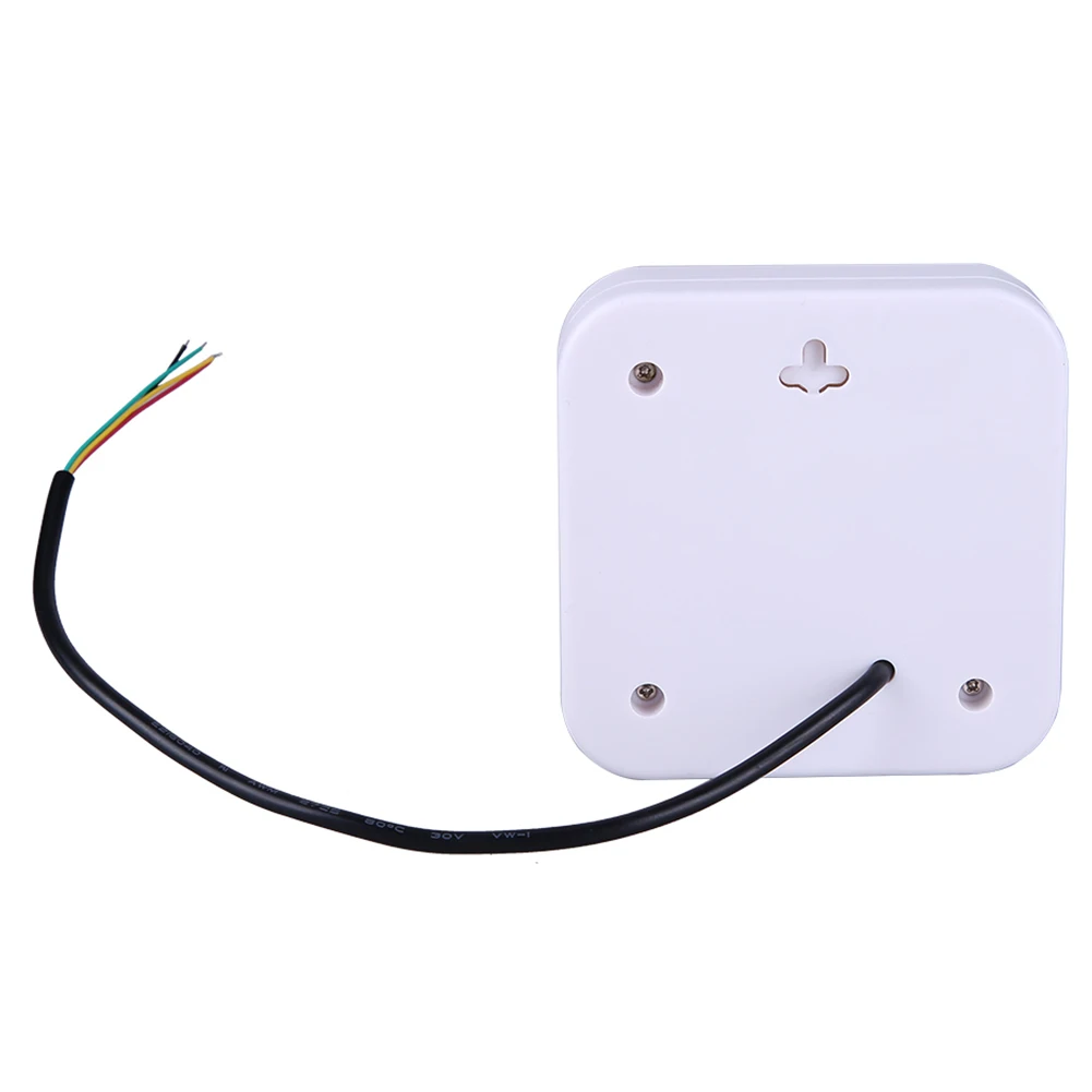 Wired Doorbell Front Door Bell DC12V 20mA Wired Four-Wire Dingdong Electronic Wall-mounted