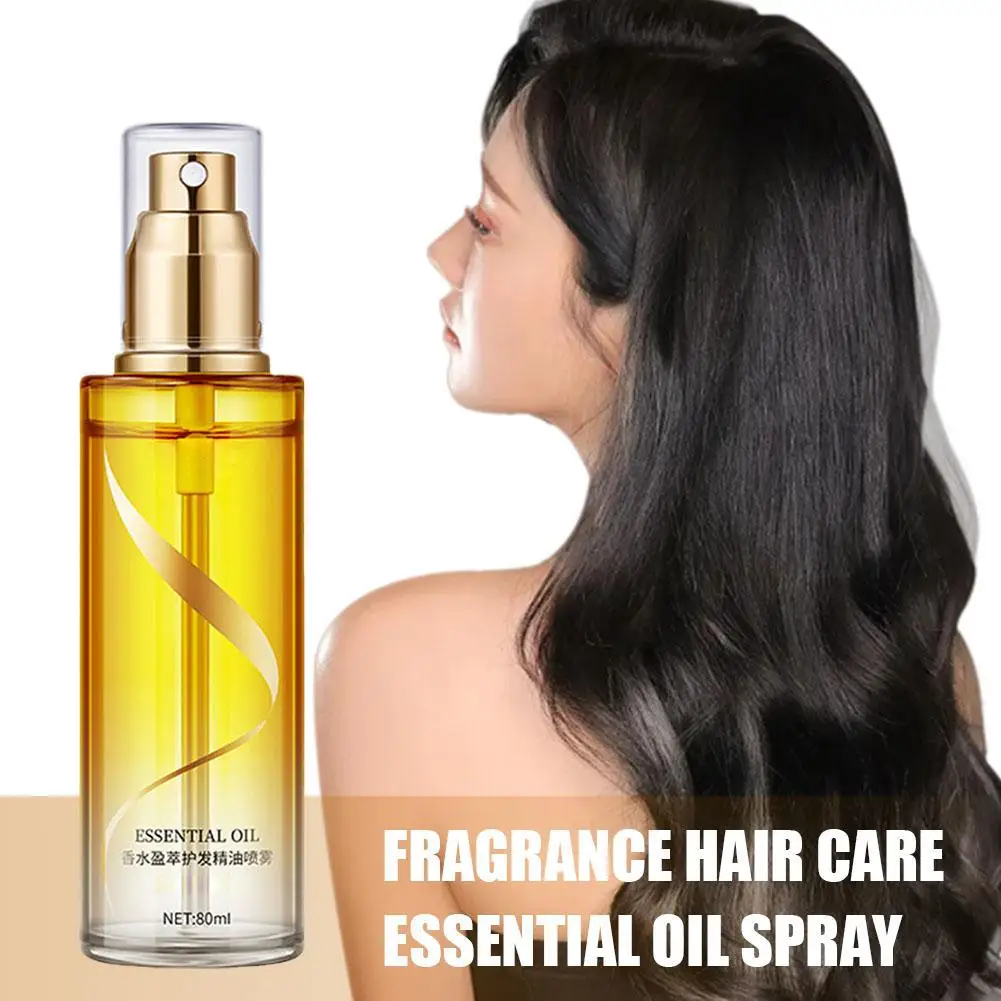 

Perfume Hair Care Essential Oil Spray Shampoo Haircare Hair Root Wire Hairy Nourishing Free Repairing Care Essence Oil Wate Y3M4