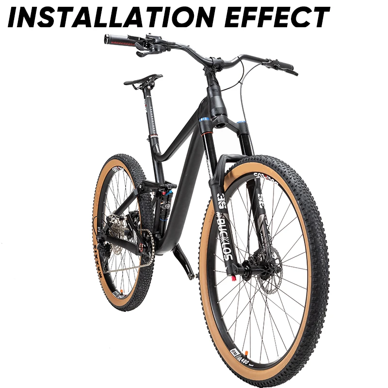 27.5/29Inch Travel 160mm DH Boost Mountain Bike Air 15*110mm Fork