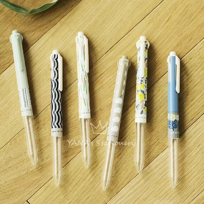 1PCs UNI Stylefit X kippis Special Edition Multifunctional Pen 4 Color Module Pressing Pen Rod Mm Gel Japanese Stationery