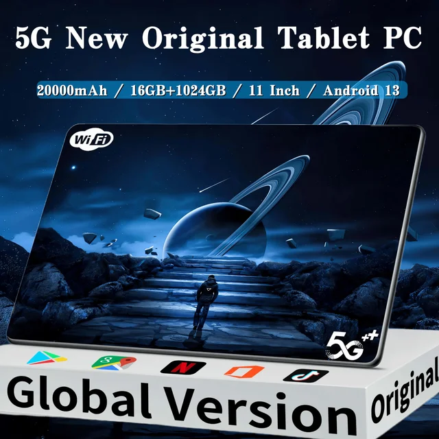 2024 Global Version New 11 Inch Original Tablet Android 13 16gb 1024gb 20000mah Bluetooth 5g Dual.jpg