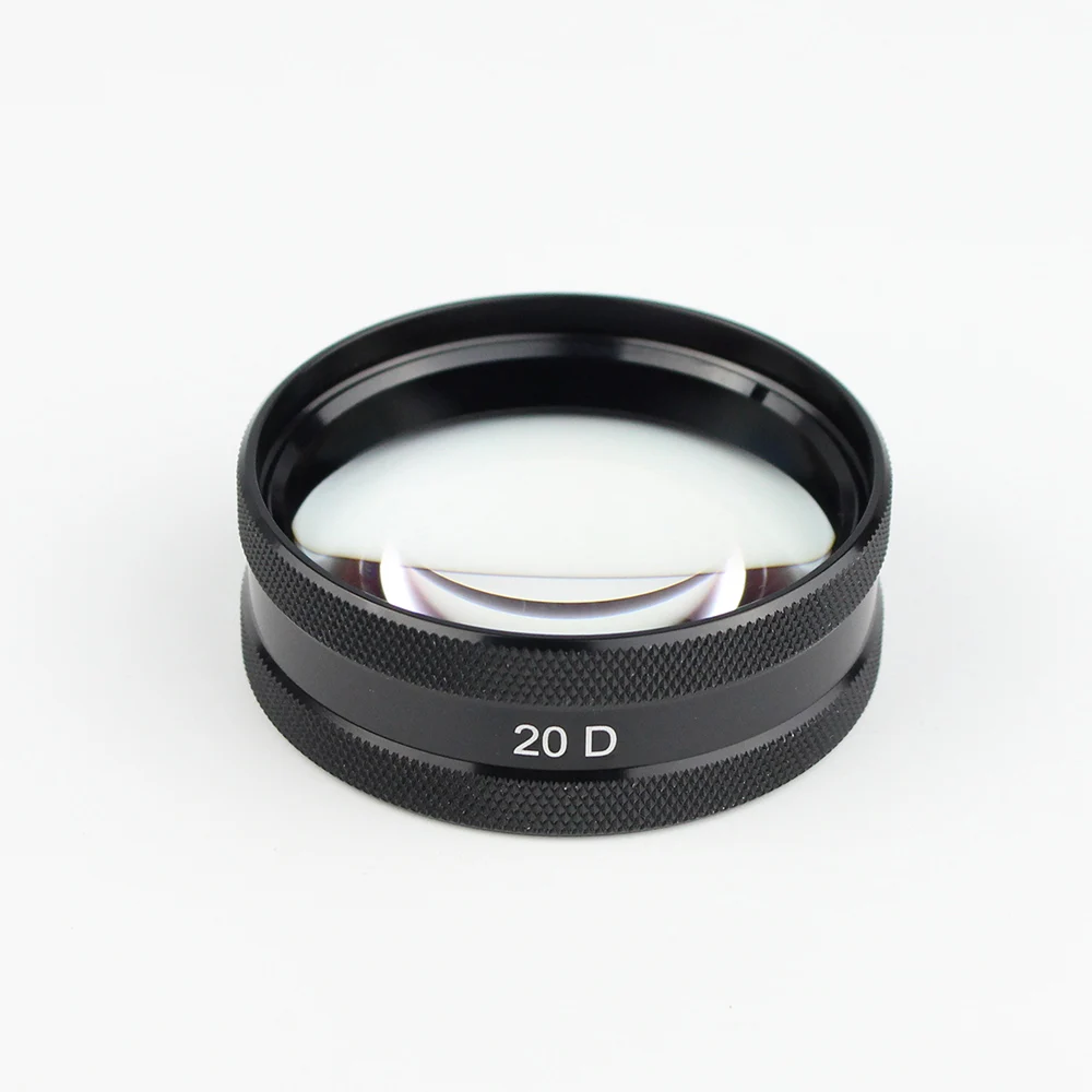 78D 20D 90D Ophthalmic Slit Lamp Examination Diagnostic Fundus Aspheric Retina Lens With Plastic Box