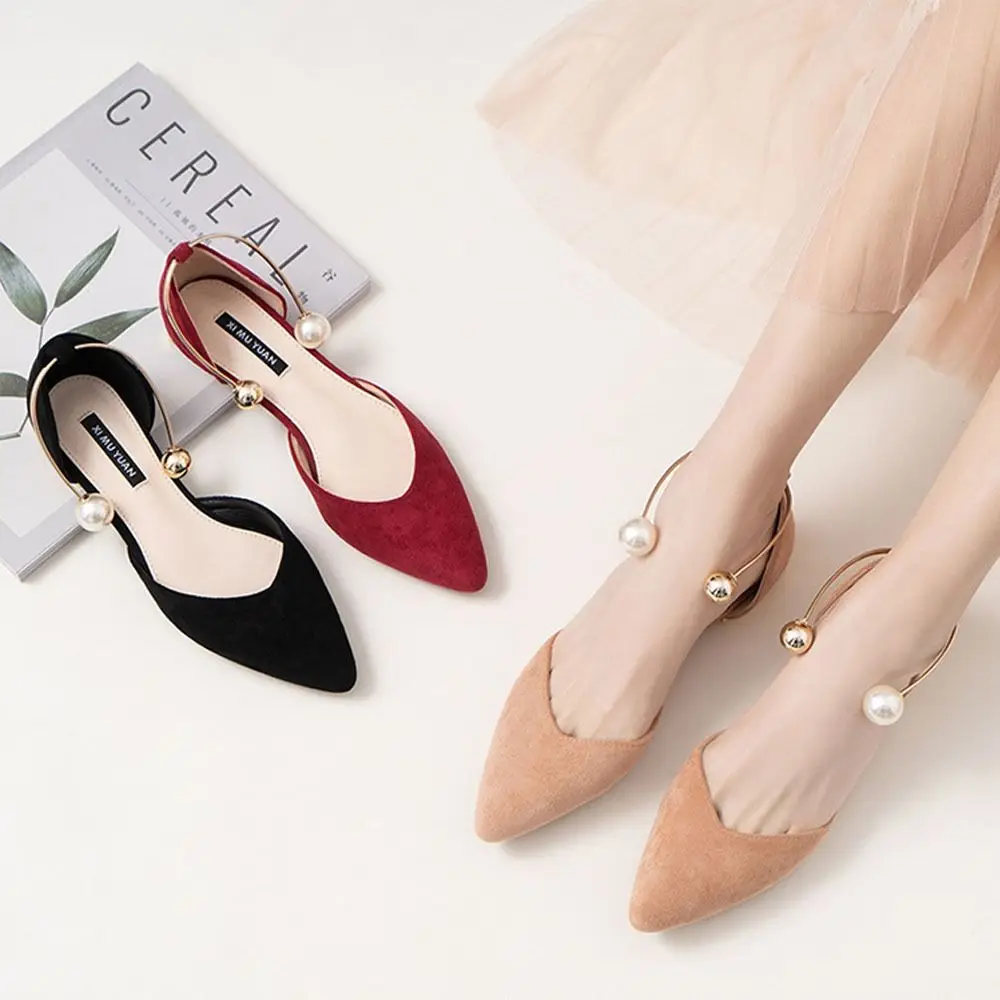 1PC Anti-drop Heels Decoration Shoe Accessories High Heels Holding High Heeled Shoelace Heels Shoe Buckle Lazy Shoelace Buckle