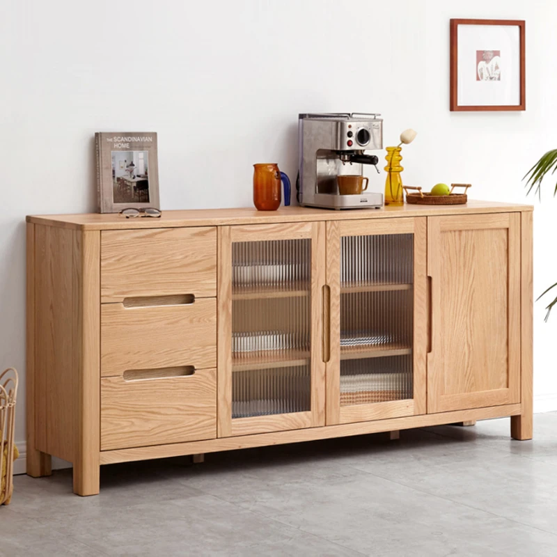 

Nordic Storage Coffee Sideboards Display Entrance Hall Bar Luxury Wood Sideboards Hotel Armario De Cocina Home Furniture MR50S