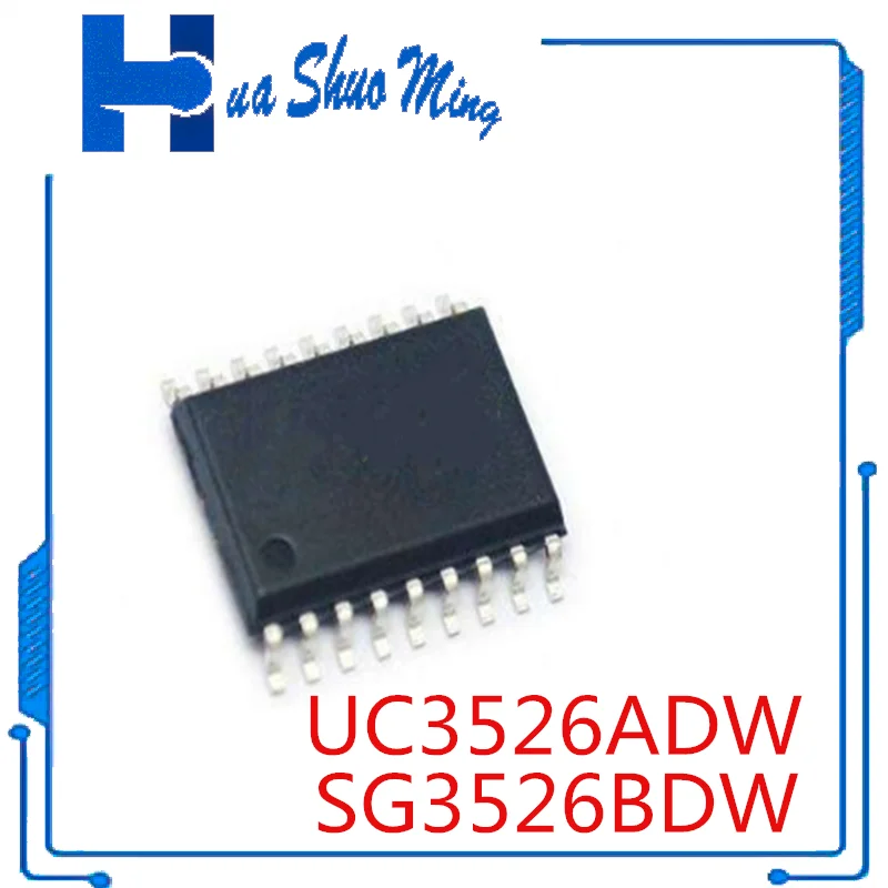 

10Pcs/Lot UC3526ADW UC3526DW SOP18 SG3526BDW SG3526DW SOP18