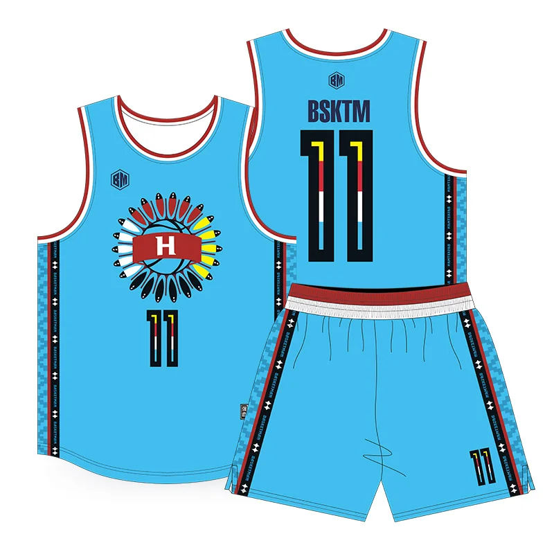 

BASKETMAN Customizable Basketball Sets Full Sublimation Name Number Logo Printed Sleeveless Jerseys Shorts Training Tracksuits