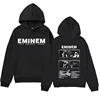Sudadera con capucha para hombre y mujer, ropa de calle de gran tamaño con estampado de rapero Eminem, Álbum de MúsicaFour seaso 1