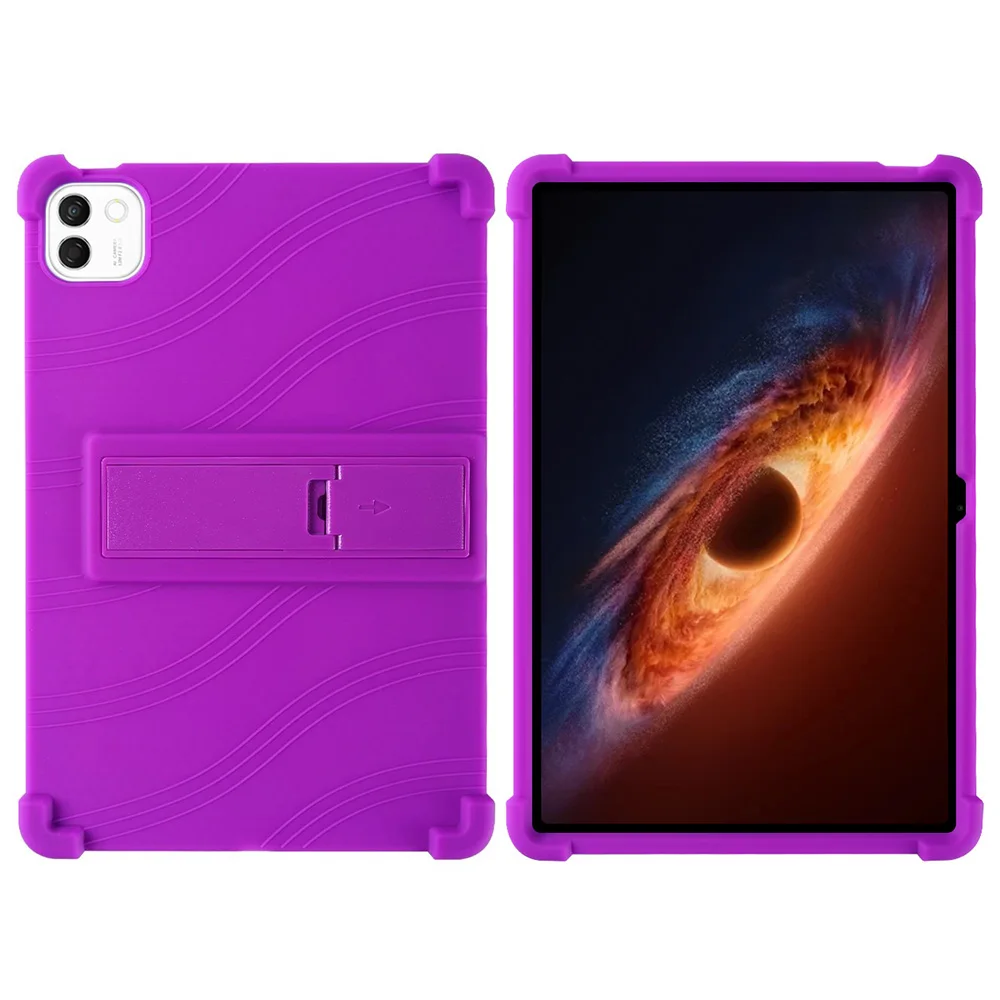 Durable Shockproof Silicone Stand Case
