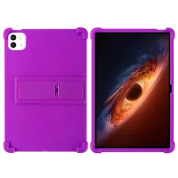 Durable Shockproof Silicone Stand Case (PURPLE)