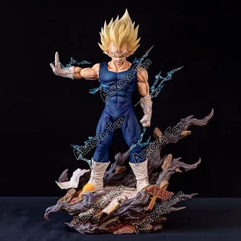 12.6in/32cm Anime Dragon Ball Z Figure Majin Vegeta Figurine PVC Action Figures Collection Model Toys Gifts 5