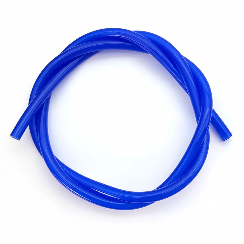 Colorful Flexible Silicone Tubing – Non-Toxic Food Grade Hose for Homebrew, Water, and Air Transfer (1 Meter)