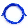 Blue Silicone tube