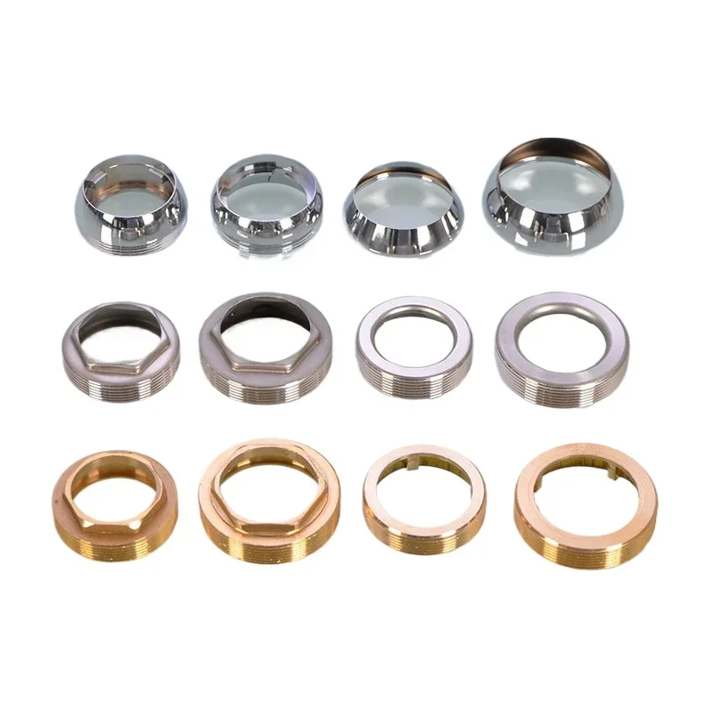 Kitchen Basin Faucet Fitting Shower Fixing Cap Copper Cover Bowl Installation and Maintenance 35/40 Spool Gland Gland
