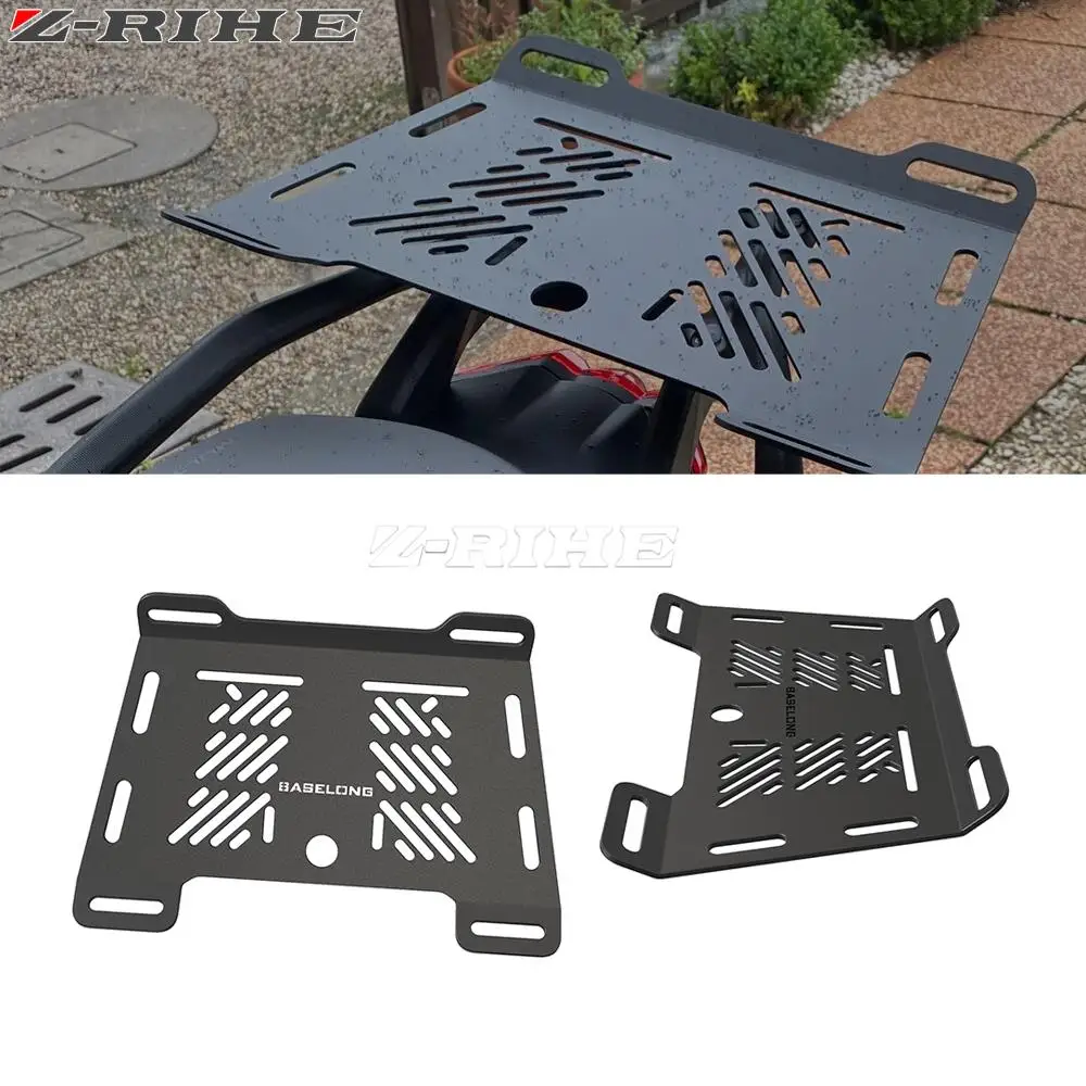 Supporto Per Bagagliaio Posteriore Supporto Per Ripiano Supporto Per Telaio Del Bagagliaio Staffa Per Piastra Moto Per Royal Enfield Himalayan/450 202