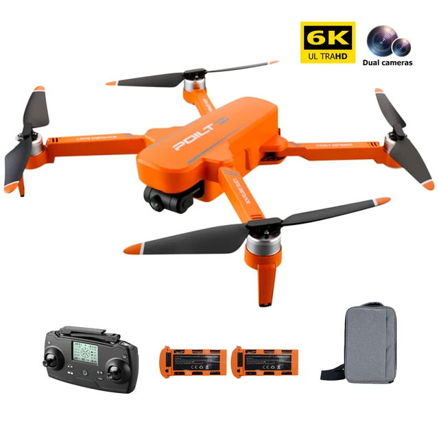 JJRC X17 Mini Drone 6K GPS 5G Dual Camera Aerial Photography Height Maintained RC Dron Foldable Quadcopter Helicopter Toy 1