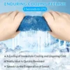 Cooling Towel for Men & Women - UV Protection, Quick Drying, Absorbent Towels for Neck & Face - Perfect for Sport, Camping, Work 4