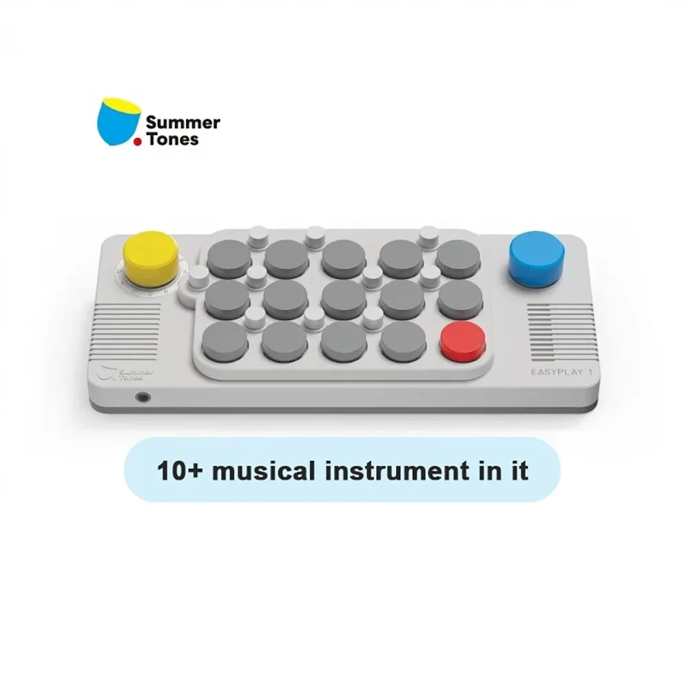 SUMMERTONES EASYPLAY1 Music Mini Keyboard Portable Adjust C3-C8