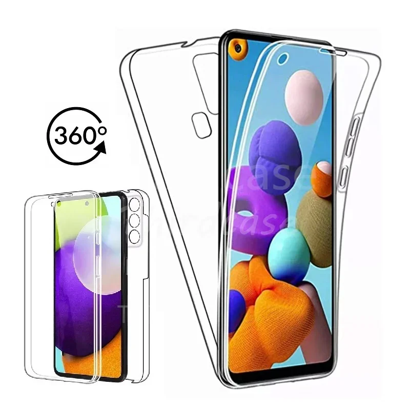 Premium 360° Protective Full-Body Smartphone Case Cover
