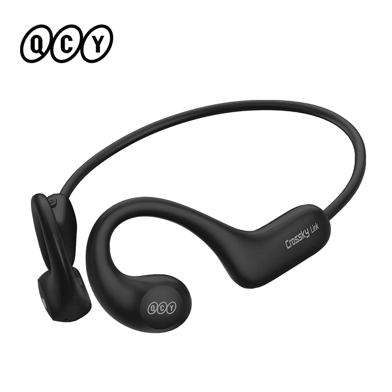 

Qcy T22 Crossky Link Wireless Bluetooth наушники BT5.3 Спортивные наушники Езда на велосипедный бегом ent encement ruy hear крючок