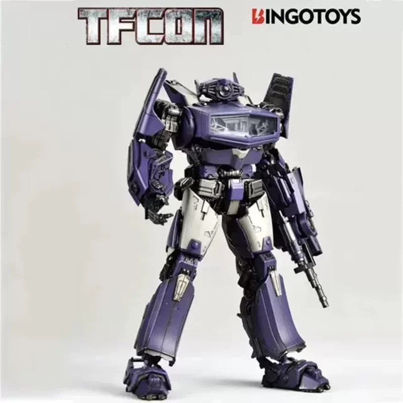 Trasformazione Bt01 Bingotoys Bt-01 Silenziatore Decepticon Shockwave Action Figure Boy Giocattolo Da Collezione