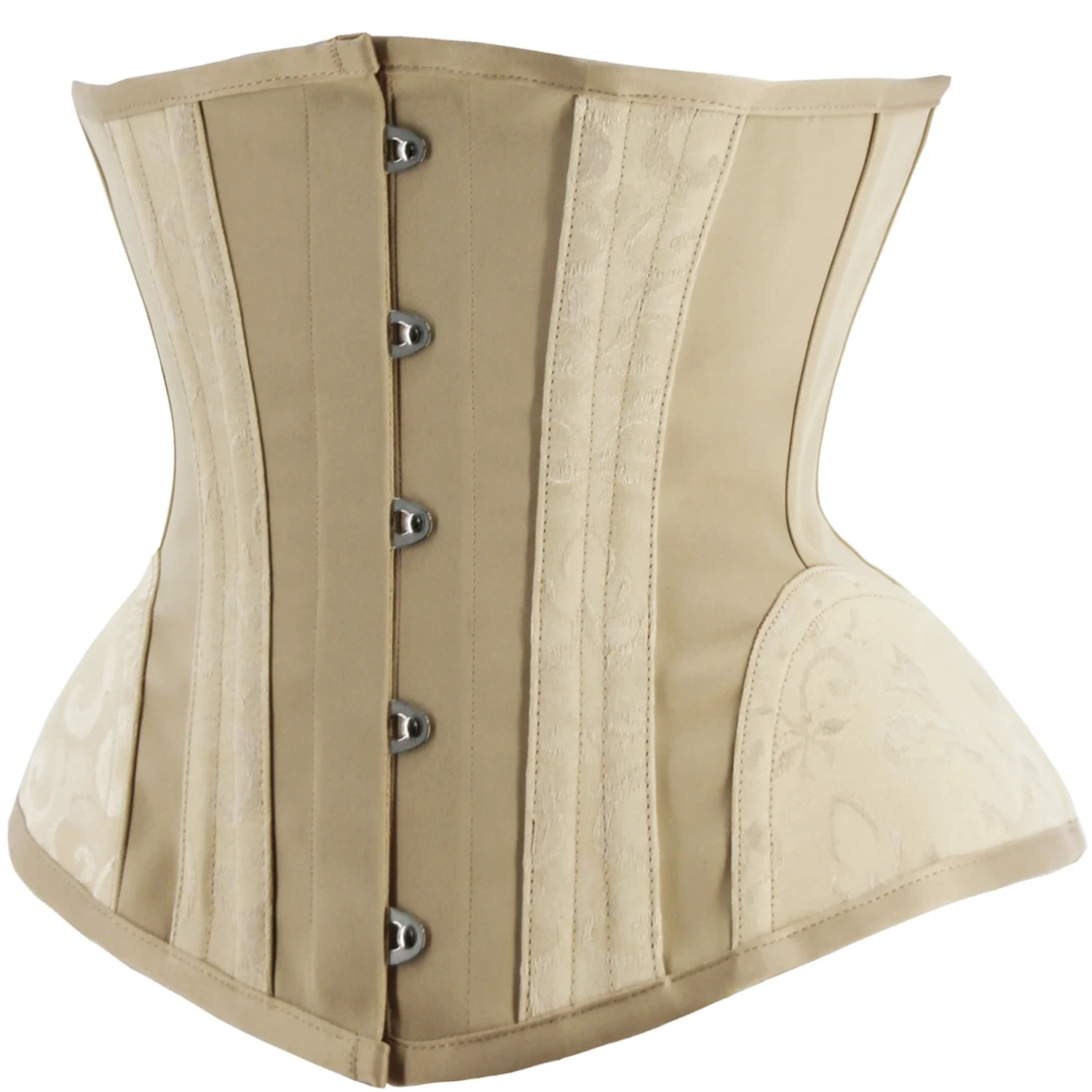 Short Torso Hourglass Waist Corset for Women Sexy Gothic Bustiers and Corsets Underbust Waist Trainer Slimming Cincher