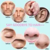 WUWUVISTA 60/120Pcs Multi Use Wax Stick Remove Nose Bread Eyebrow Hair Stick Removal Tool Kit Beeswax Safe Quick Beads Strips 3