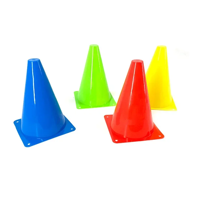 5PCS Cone Set Football Training Equipment for Kid Pro Disc Cones Agility Exercise Obstacles Avoiding Sport Training Accessories