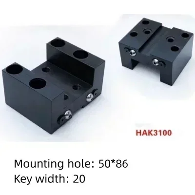 Turret Knife Tower HAK31063 HAK31080 HAK31100 Boring Tool Holder End Square Tool Holder Lathe Turret Block