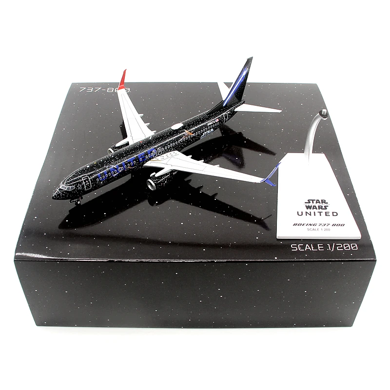 

1:200 Scale Model Diecast Alloy XX20284 B737-800 N36272 Aircraft Adult Collection Airplane Souvenir Display Toys Gifts For Fans