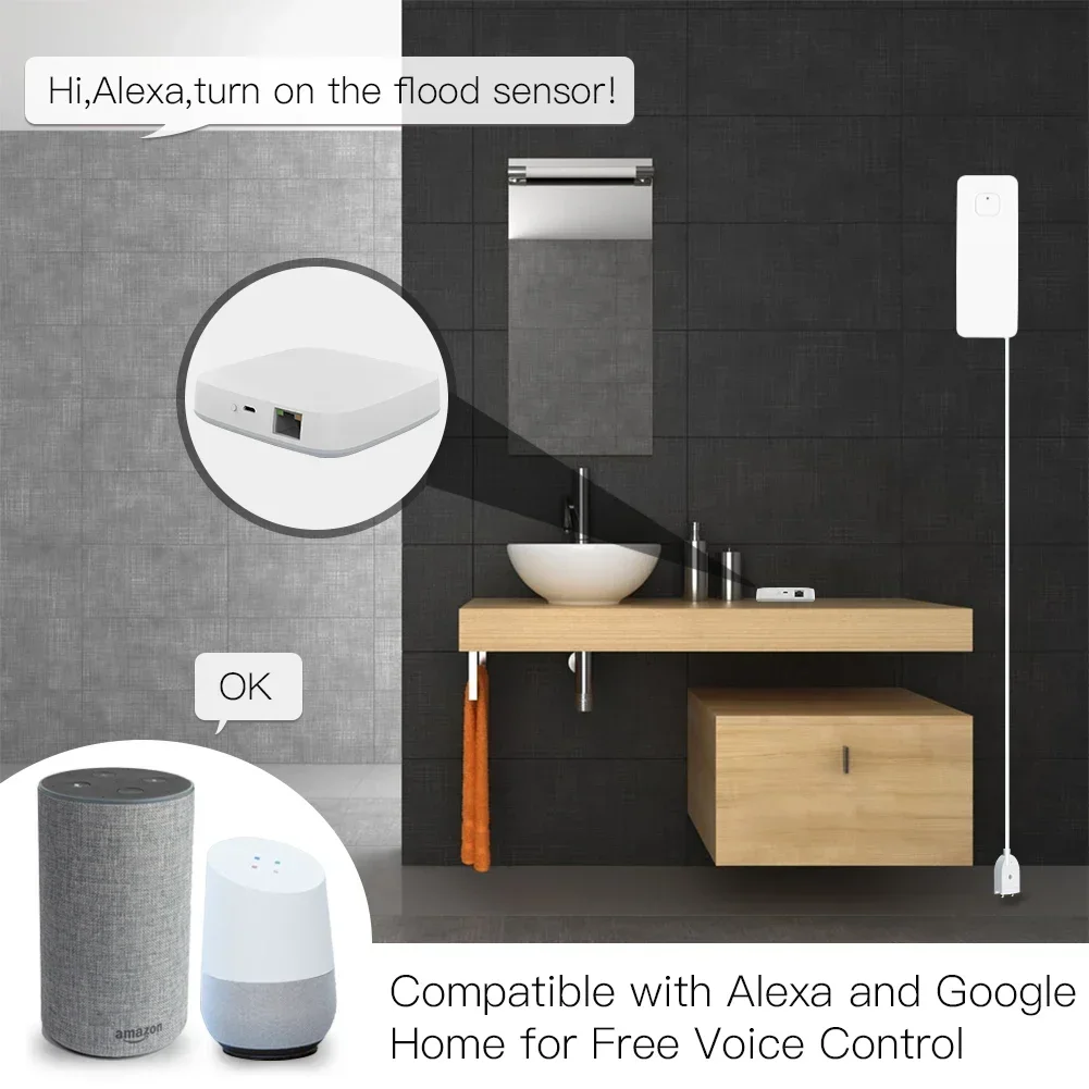MOES Tuya ZigBee/BLE Smart Gateway Hub Smart Home Bridge Life APP Wireless Remote Controller Alexa Google Home smart gateway