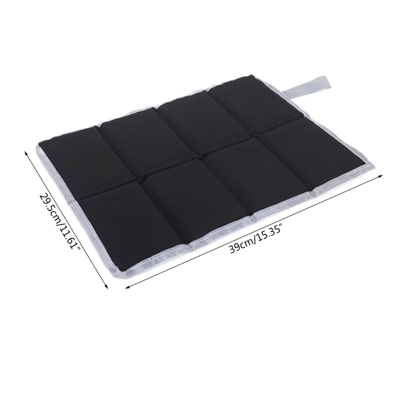 652D Hiking Seat Pad Moisture-Proof Folding Seat Mat Seat Cushion for Outdoor Stadium Seat Walkers Camping Picnic Playground 6