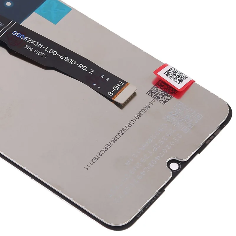 Original 6.15" LCD For Huawei P30 Lite/Nova 4e LCD Display Screen With Frame MAR-LX1M MAR-LX1 Touch Panel Digitizer Assembly